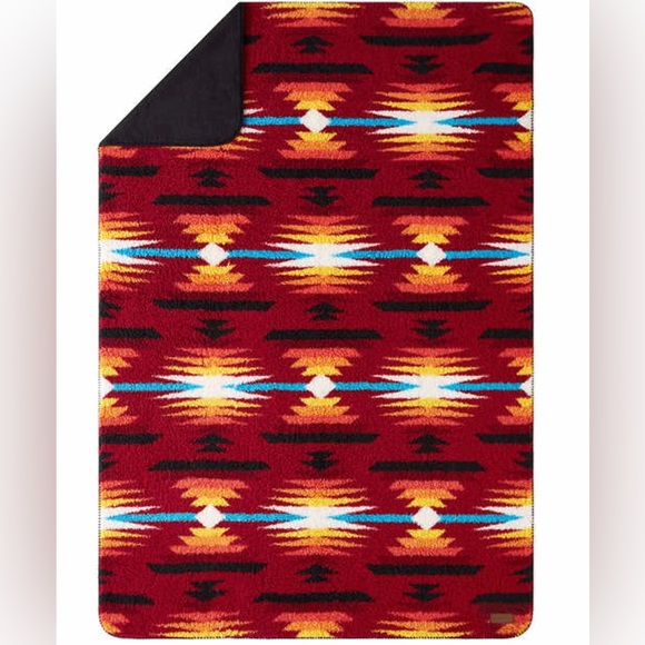 Pendleton Sherpa Fleece Throw - Picture 1 of 9
